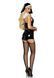 (SALE) Leg Avenue Vinyl Sinful Sister XS Black SO8536 фото 2