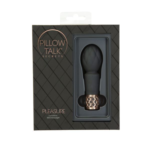 Мінівібромасажер Pillow Talk Secrets - Pleasure - Clitoral Vibrator Wand, потужний мотор SO8244