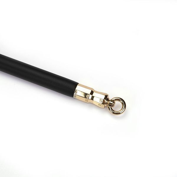 Фіксатор-розпірка для ніг Liebe Seele Black Organosilicon Spreader Bar, екошкіра SO9491