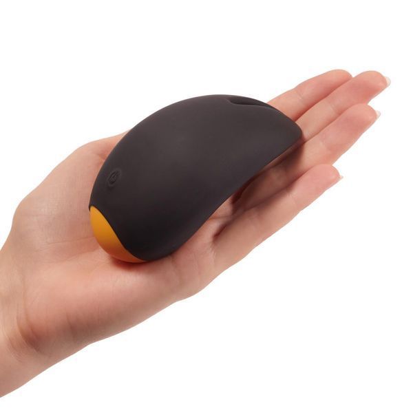 (SALE) Вібростимулятор Pornhub Turbo Clit Stim з гнучкими вушками, дуже ніжний силікон SO2896