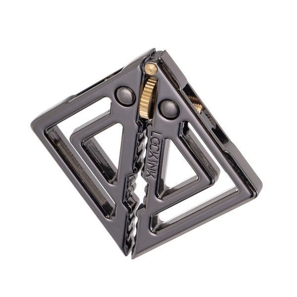 Затискачі для сосків з важкою підвіскою LOCKINK Adjustable Nipple Clamps with Heavy Pendant, під срібло SX0847
