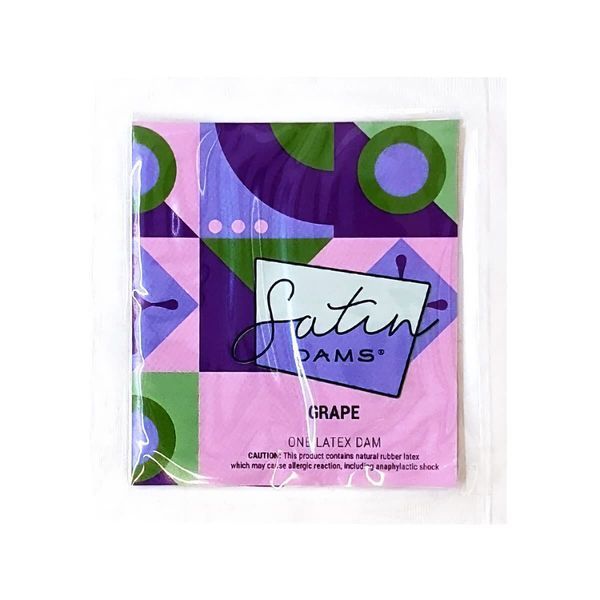 Набор латексных салфеток Satin Dams Assorted 100 шт SX1264