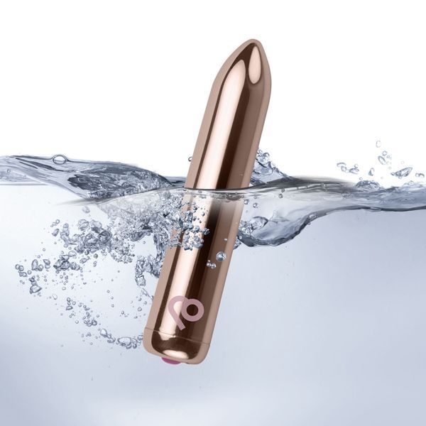 Віброкуля Rocks Off Bullet Golden Rose 16 Settings SX3164