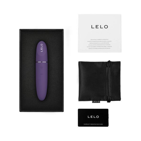 Шикарная вибропуля LELO Mia 3 Purple SX2556