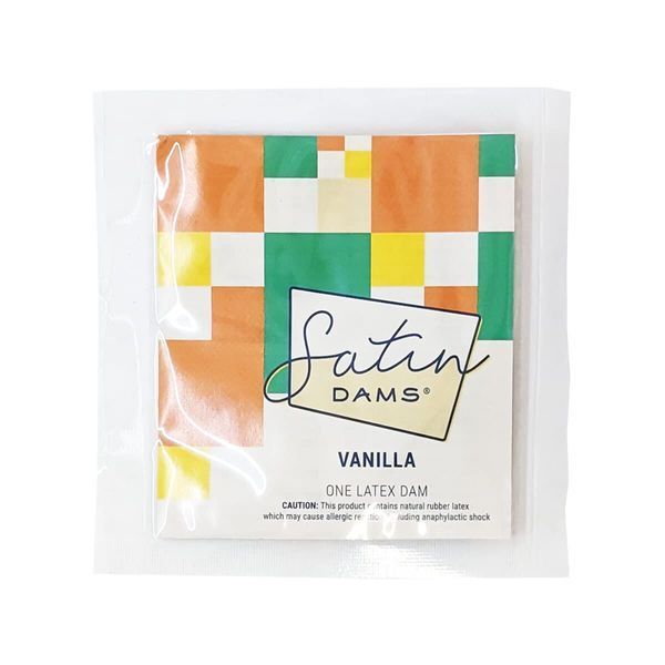 Набор латексных салфеток Satin Dams Assorted 100 шт SX1264