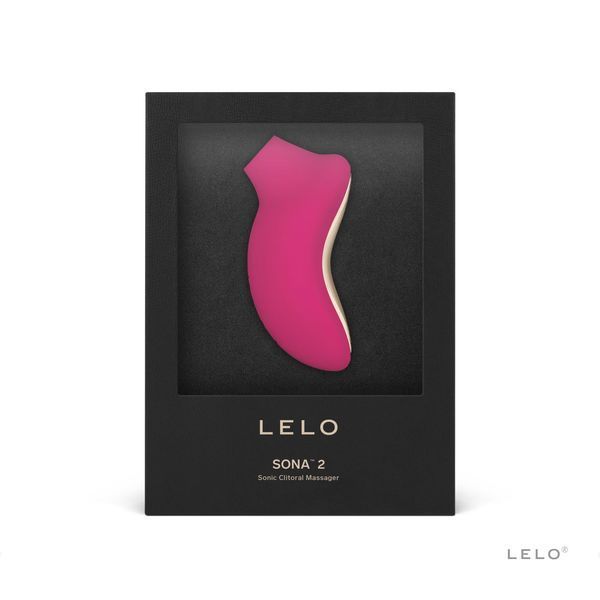Звуковой стимулятор клитора LELO SONA 2 Cerise, 12 режимов SO8101