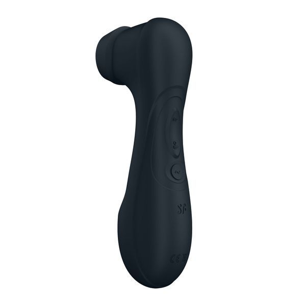 Вакуумный клиторальный стимулятор Satisfyer Pro 2 Generation 3 with Liquid Air Connect App Dark Grey SO8404