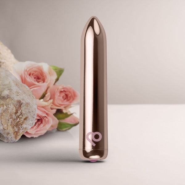 Віброкуля Rocks Off Bullet Golden Rose 16 Settings SX3164