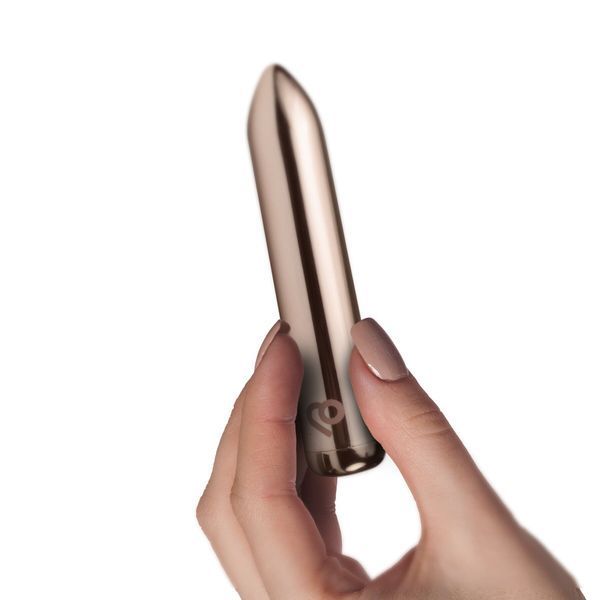 Віброкуля Rocks Off Bullet Golden Rose 16 Settings SX3164
