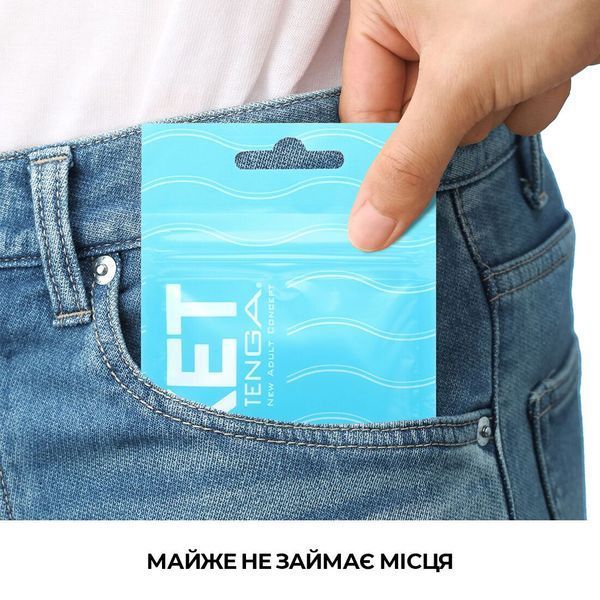 Мастурбатор TENGA Pocket Wave Line SO5594