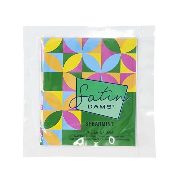 Набор латексных салфеток Satin Dams Assorted 100 шт SX1264