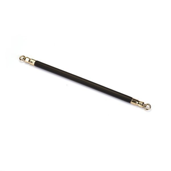 Фіксатор-розпірка для ніг Liebe Seele Black Organosilicon Spreader Bar, екошкіра SO9491