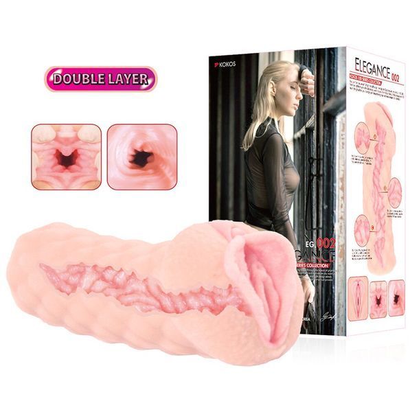 Мастурбатор Kokos Elegance 002 Double Layer SO1803