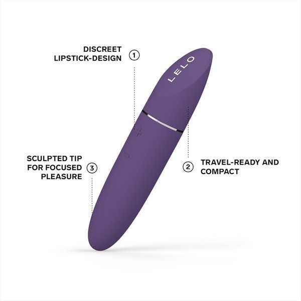 Шикарная вибропуля LELO Mia 3 Purple SX2556