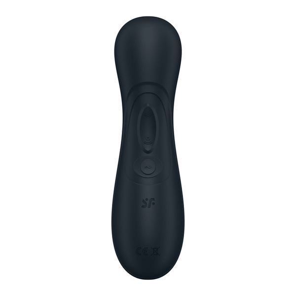Вакуумный клиторальный стимулятор Satisfyer Pro 2 Generation 3 with Liquid Air Connect App Dark Grey SO8404