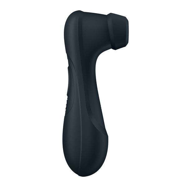 Вакуумный клиторальный стимулятор Satisfyer Pro 2 Generation 3 with Liquid Air Connect App Dark Grey SO8404