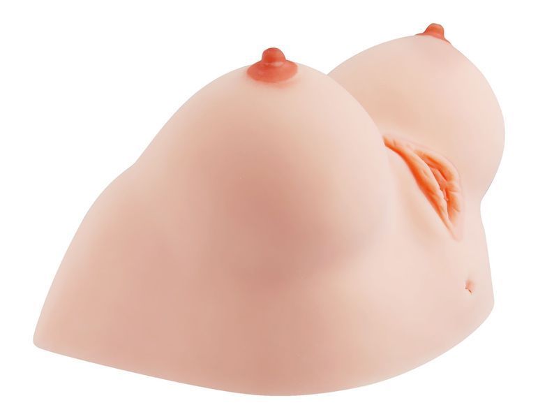 Мастурбатор Kokos Juilana Breast 2WayPlus с вибрацией и массажем SO2485