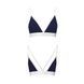 Спортивный топ с двойными бретелями Passion PS007 TOP S, navy blue SO4269 фото 5