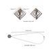 Затискачі для сосків з важкою підвіскою LOCKINK Adjustable Nipple Clamps with Heavy Pendant, під срібло SX0847 фото 9