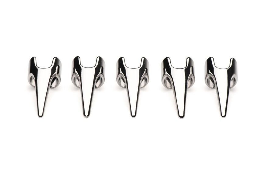 Набір кілець з кігтями Master Series Five-Piece Sensation Claw Rings - Silver SX1191