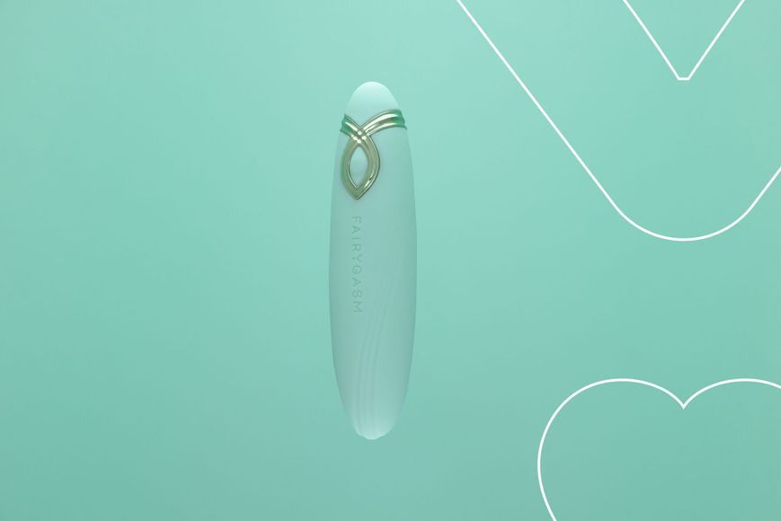 Мінівібратор FairyGasm PleasureArrow green SX0638