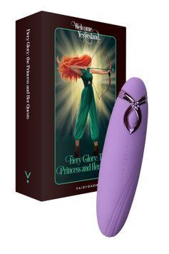 Мінівібратор FairyGasm PleasureArrow violet SX0639