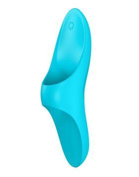 Вибратор на палец Satisfyer Teaser Light Blue SO5421