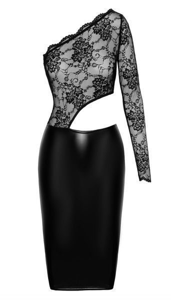 Сукня Noir Handmade F339 Assymetrical dress - S SX2061