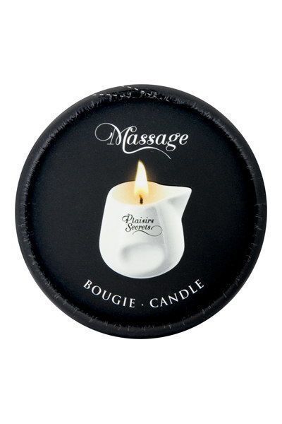 Распродажа!!! Массажная свеча Plaisirs Secrets Chocolate 80 мл (срок 03.2026) SO1845-R
