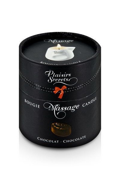 Распродажа!!! Массажная свеча Plaisirs Secrets Chocolate 80 мл (срок 03.2026) SO1845-R