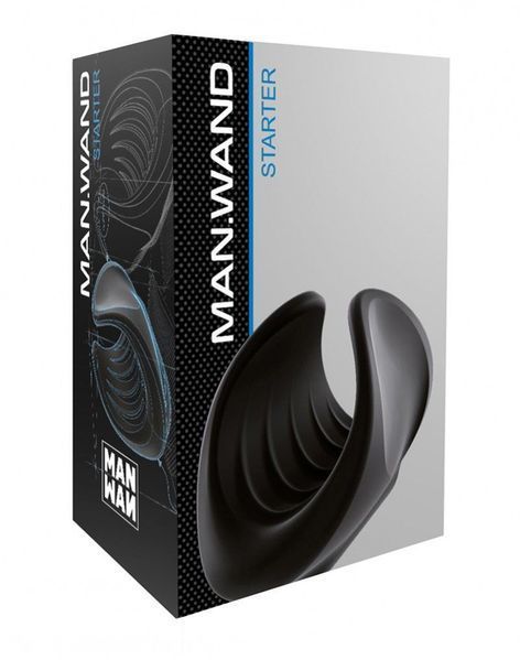 Мастурбатор Manwan MAN.WAND STARTER, отлично для пар, регулируемое сжатие, виброминет SO3085
