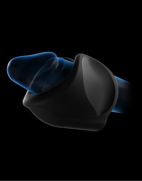 Мастурбатор Manwan MAN.WAND STARTER, отлично для пар, регулируемое сжатие, виброминет SO3085