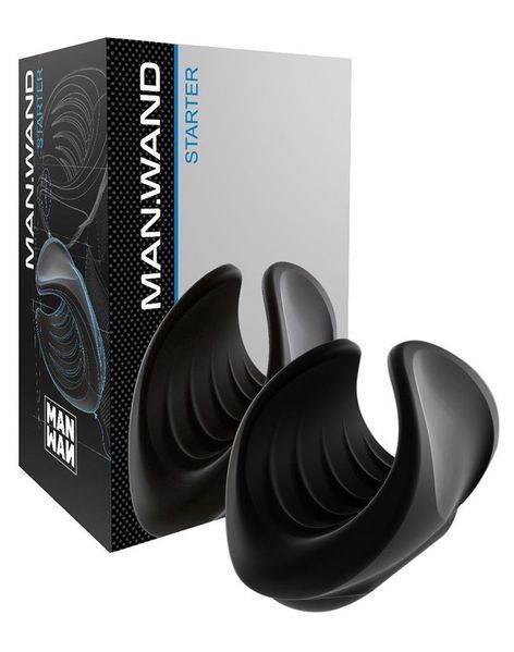 Мастурбатор Manwan MAN.WAND STARTER, отлично для пар, регулируемое сжатие, виброминет SO3085