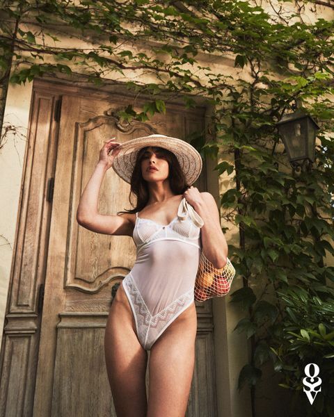 Боді Obsessive Alissium Teddy White, XS/S, ліф з м&rsquo;якою чашкою, високі вирізи для ніг SX0594
