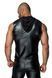 Мужская безрукавка с капюшоном Noir Handmade H062 Hooded Shirt, S, мокрый эффект SX0109 фото 3