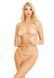 Жемчужный комплект: лиф, трусики и наручники Leg Avenue Faux Pearl Open Cup Bra, String and Cuffs SX1722 фото 1