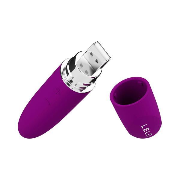 Шикарна віброкуля LELO Mia 3 Deep Rose SX2557