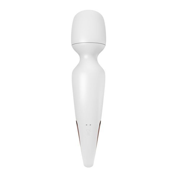 Вибромассажер Satisfyer Wand-erland (White/Rosegold) SX2697