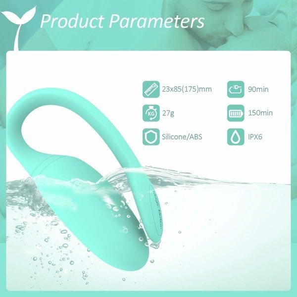 Смарт-тренажер Кегеля Magic Motion Kegel Rejuve, бюджетный вариант, для тренировок и удовольствия SO3114