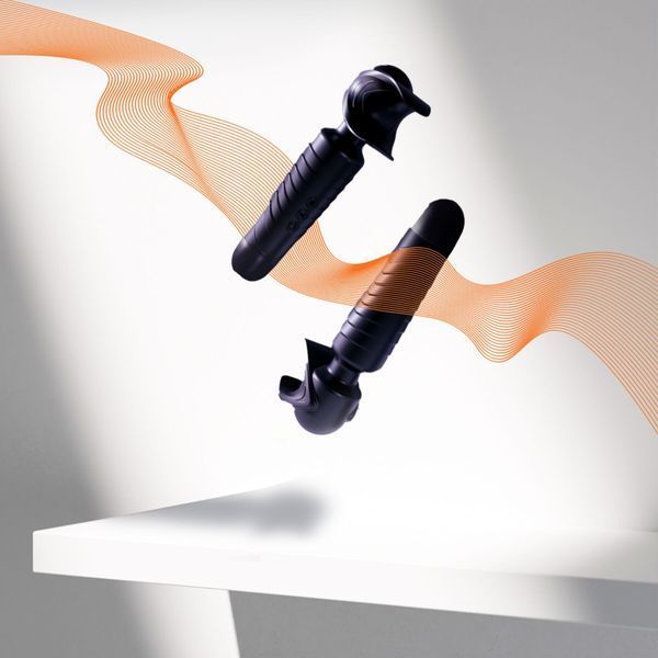 Мастурбатор-вибромассажер Manwan MAN.WAND EVO Black Plum, отлично для пар, виброминет SX1383