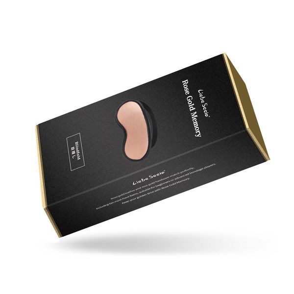 Маска на глаза Liebe Seele Rose Gold Memory Blindfold SO9492