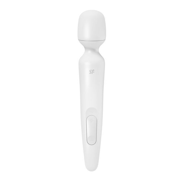 Вибромассажер Satisfyer Wand-erland (White/Rosegold) SX2697