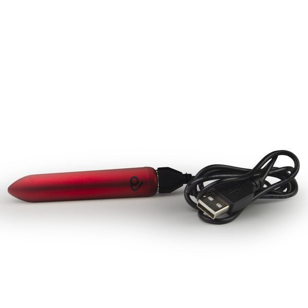 Віброкуля Rocks Off Bullet Poppy Red 16 Settings SX3165