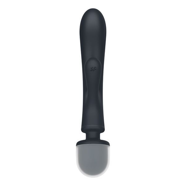 Вибратор-кролик с вибромассажером Satisfyer Triple Lover Grey, 3 мотора SO8789