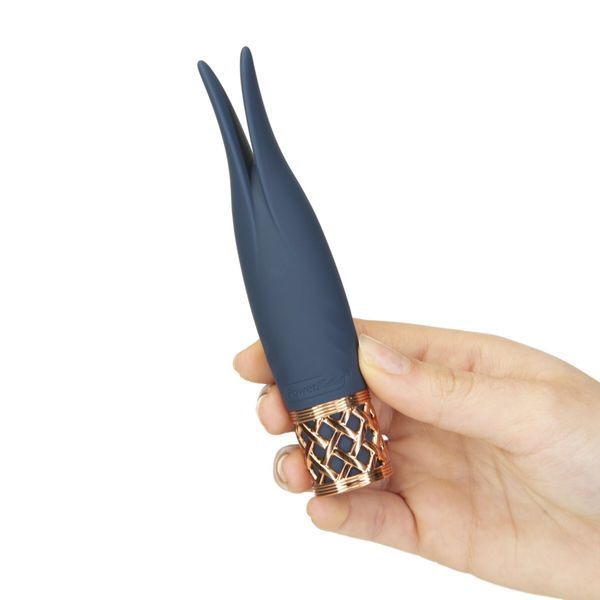 Кліторальний вібратор Pillow Talk Secrets - Playful - Clitoral Vibrator, гнучкі "вушка" SO8245