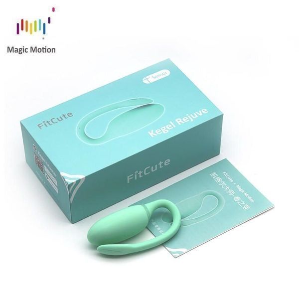 Смарт-тренажер Кегеля Magic Motion Kegel Rejuve, бюджетный вариант, для тренировок и удовольствия SO3114