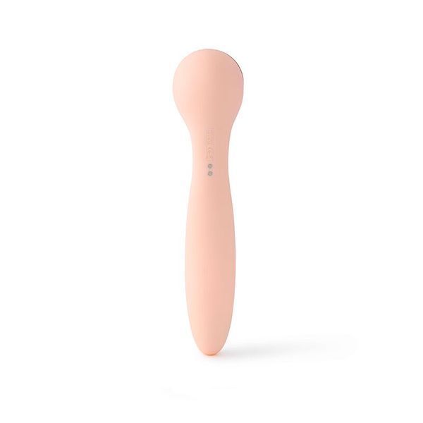 Вакуумний стимулятор з вібратором KISSTOY Polly Max Pink SO9558