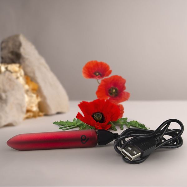 Віброкуля Rocks Off Bullet Poppy Red 16 Settings SX3165