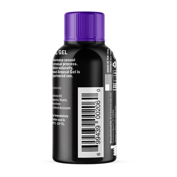 Збуджувальний лубрикант на водно-силіконовій основі Swiss Navy Sensual Arousal Gel 29,5 мл SO5693