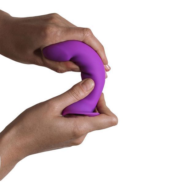 Дилдо Adrien Lastic Hitsens 6 - 5 inch Purple AD24063